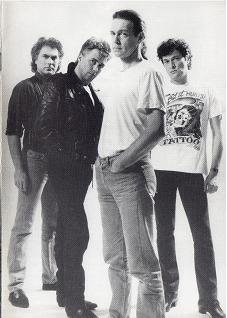 Golden Earring fanclub magazine 1989#3 front cover